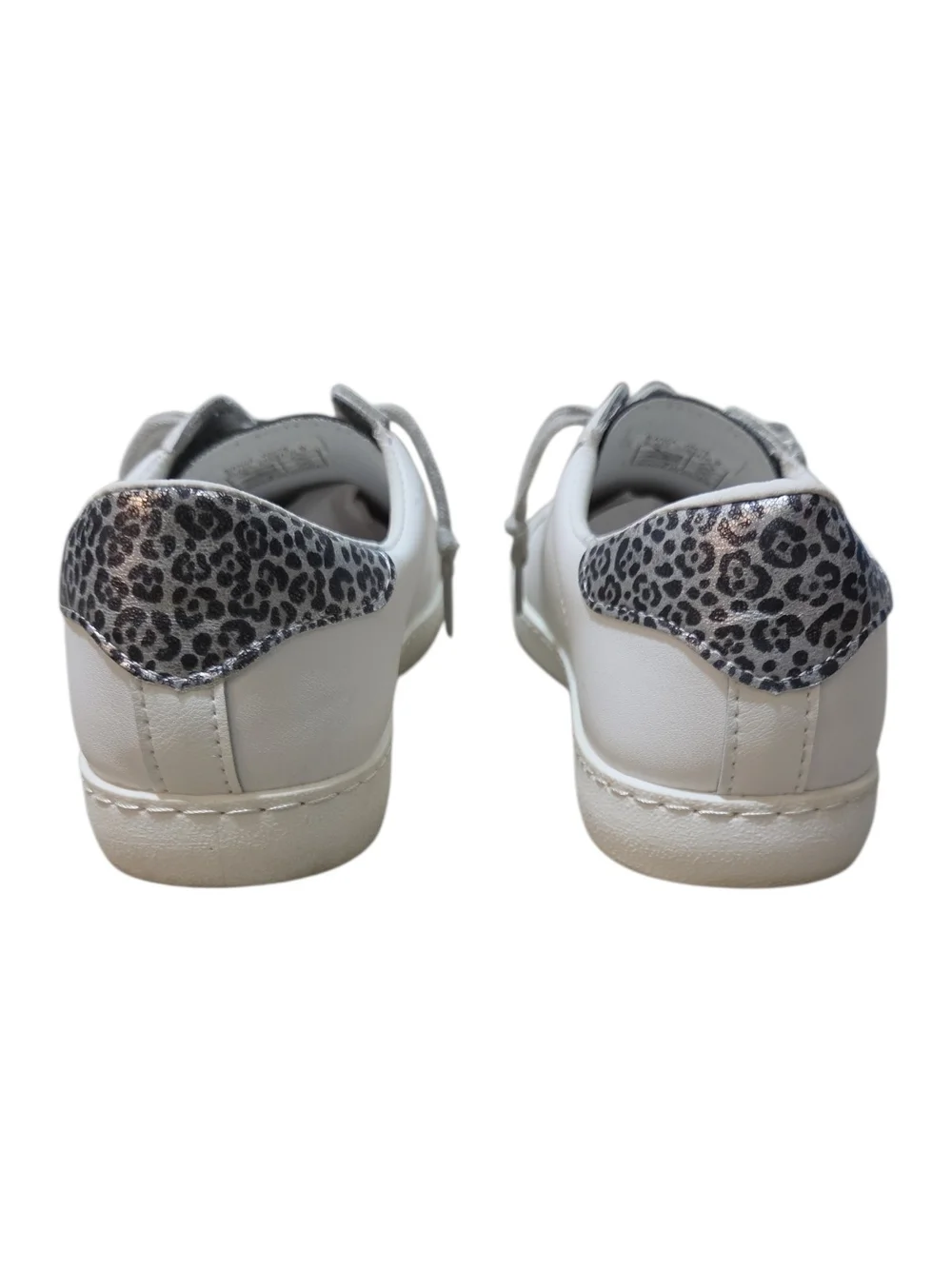 Vintage Havana Bianca White Sneakers Size 9 - Picture 8 of 10